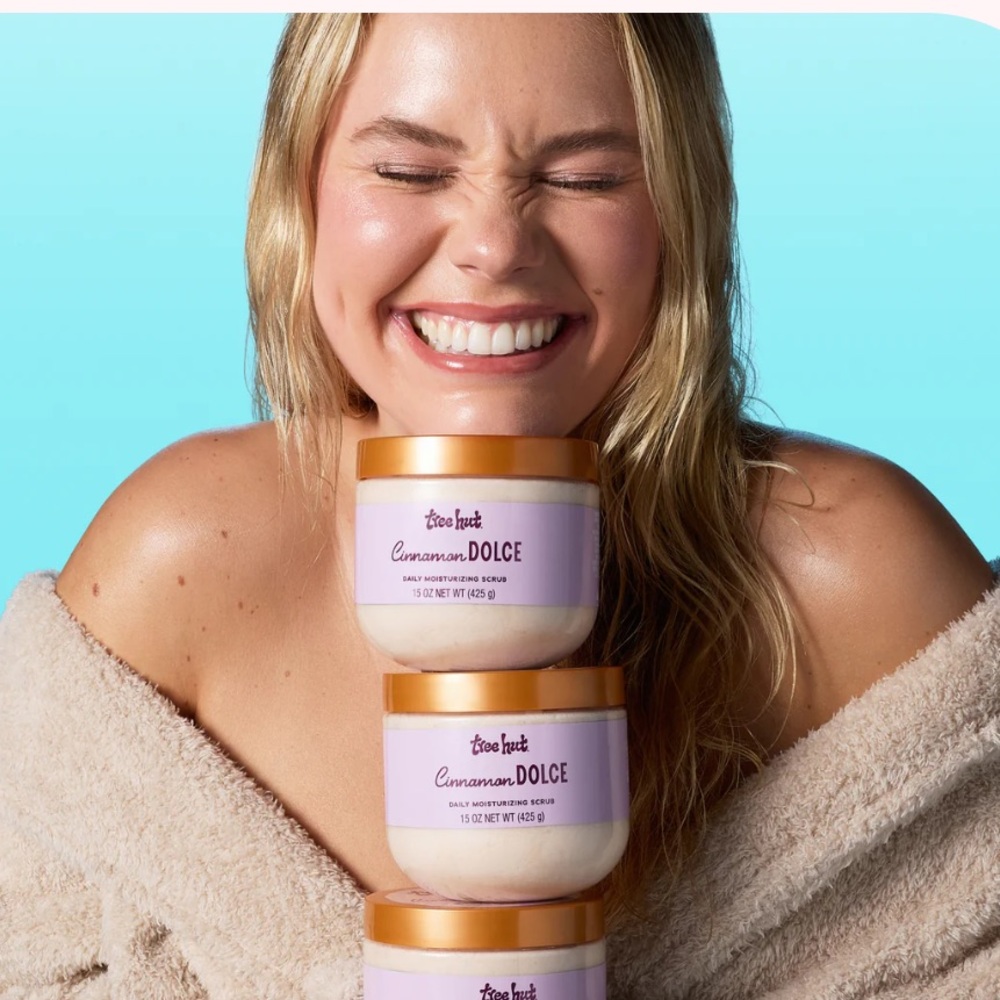 Tree Hut Cinnamon Dulce In Shower Hydration scrub graham cracker coconut caramel - Picture 2 of 7